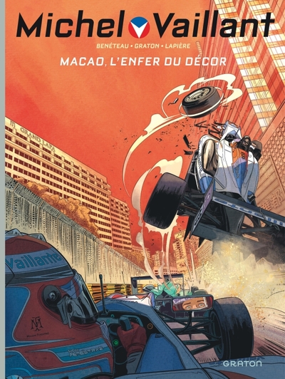 Image de Michel Vaillant - Nouvelle Saison - Tome 7 - Macao (Edition augmentée)