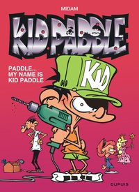 Picture of Kid Paddle - Tome 8 - Paddle  My name is Kid Paddle / Edition spéciale (Indispensables 2022)