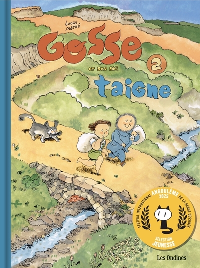 Picture of Gosse et son ami Taigne