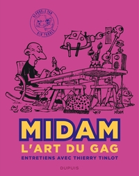 Picture of Midam   L art du gag