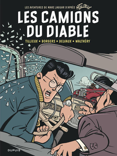 Image de Marc Jaguar - Tome 2 - Les camions du diable