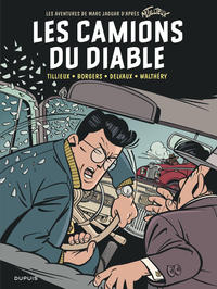 Image de Marc Jaguar - Tome 2 - Les camions du diable