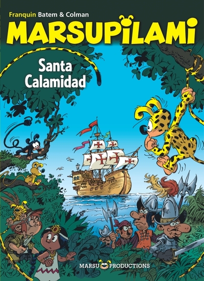 Picture of Marsupilami - tome 26 - Santa Calamidad (Opé été 2018)