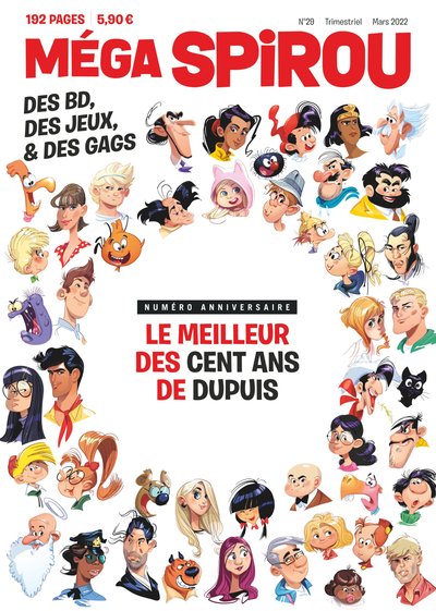 Picture of Méga Spirou Hors-Série - Méga Spirou Centenaire 1