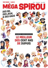 Picture of Méga Spirou Hors-Série - Méga Spirou Centenaire 1