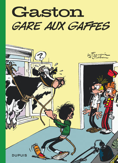 Picture of Gaston (Edition 2018) - Tome 2 - Gare aux gaffes (Opé été 2020)