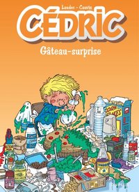 Picture of Cédric - Tome 10 - Gâteau-surprise / Edition spéciale (Opé été 2021)