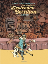 Image de Lieutenant Bertillon - Tome 1 - Amotken