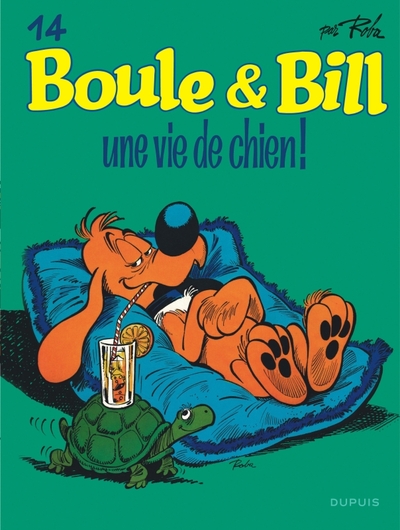 Picture of Boule et Bill - Tome 14 - Une vie de chien !
