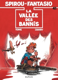 Image de Spirou et Fantasio - Tome 41 - La Vallée des bannis / Edition spéciale, Limitée (Indispensables 2023