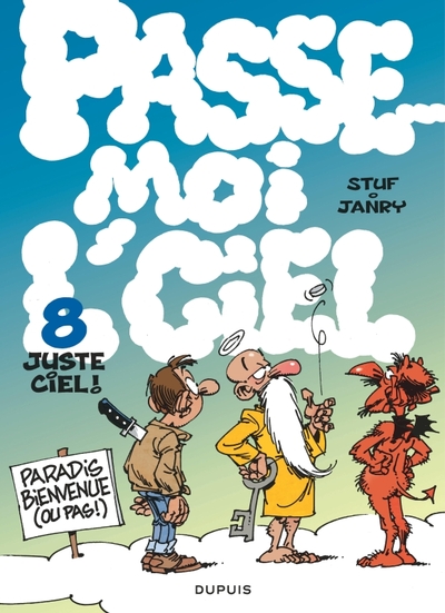 Image de Passe-moi l ciel - Tome 8 - Juste ciel !
