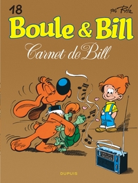Picture of Boule et Bill - Tome 18 - Carnet de Bill