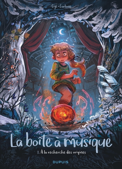 Image de La boîte à musique - Tome 3 - À la recherche des origines