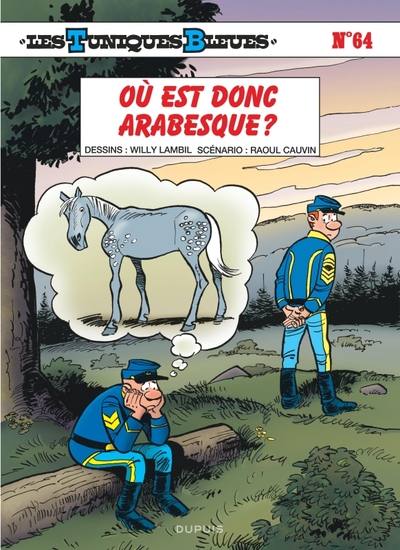 Image de Les Tuniques Bleues - Tome 64 - Où est donc Arabesque ?