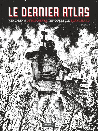 Picture of Le dernier Atlas - Tome 3