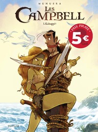 Image de Les Campbell - Tome 3 - Kidnappé !