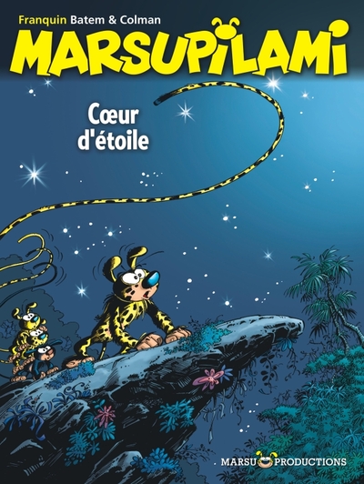 Image de Marsupilami - tome 27 - Coeur d'étoile (Indispensables 2018)