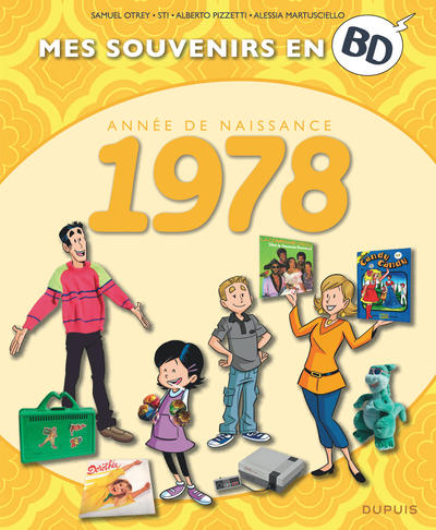 Image de Mes souvenirs en BD - 1978