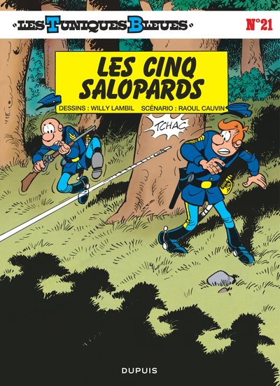 Picture of Les Tuniques Bleues - Tome 21 - Les Cinq salopards / Edition spéciale (Indispensables 2022)