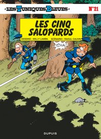 Picture of Les Tuniques Bleues - Tome 21 - Les Cinq salopards / Edition spéciale (Indispensables 2022)