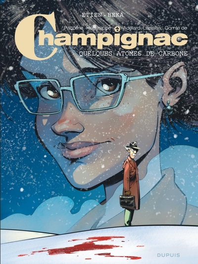 Picture of Champignac - Tome 3 - Quelques atomes de carbone