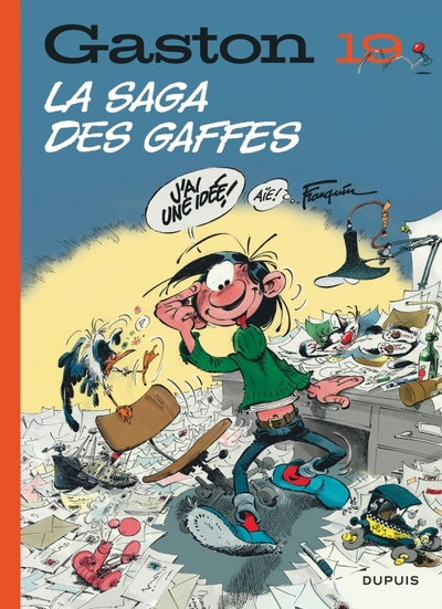 Picture of Gaston (édition 2018) - Tome 19 - La saga des gaffes