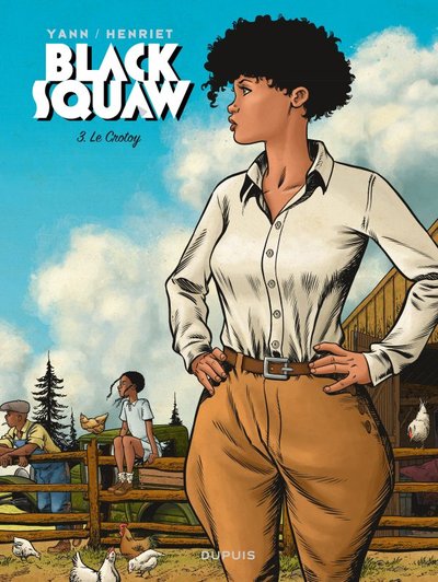 Image de Black Squaw - Tome 3 - Le Crotoy