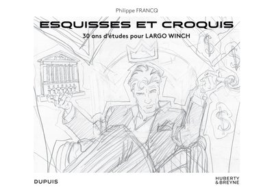 Picture of Largo Winch - Hors Collection - Esquisses et croquis