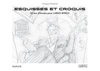 Picture of Largo Winch - Hors Collection - Esquisses et croquis
