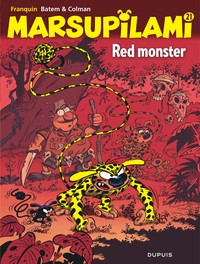 Image de Marsupilami - Tome 21 - Red monster