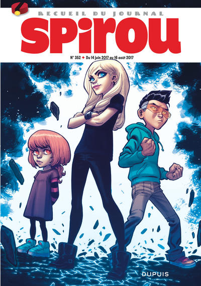 Image de Recueil Spirou - Tome 352