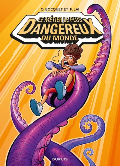 Picture of Le métier le plus dangereux du monde - Tome 1 - Louna (face)