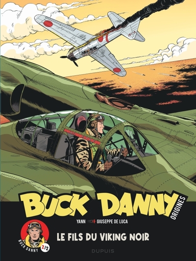 Picture of Buck Danny - Origines - Tome 2 - Buck Danny, le Fils du Viking noir 2/2