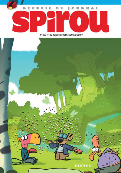 Image de Recueil Spirou - Tome 350