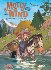 Image de Molly Wind - Tome 1 - Bibliothécaire du Far West
