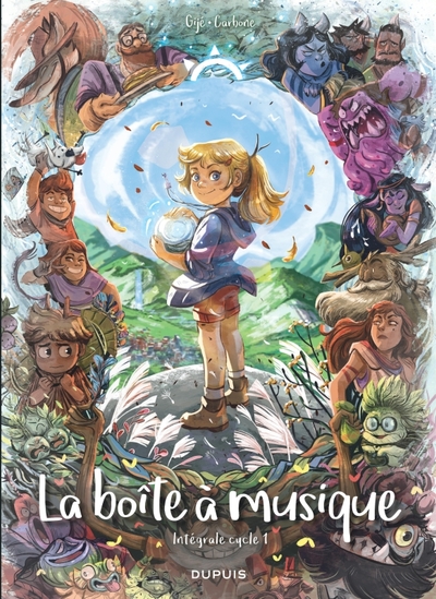 Image de La boîte à musique - Intégrale - Tome 1