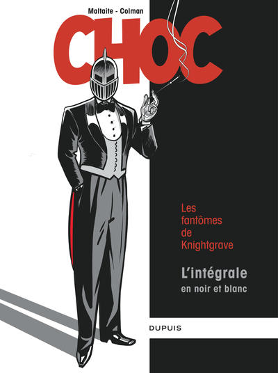 Image de Choc - Intégrale - Tome 0 - Choc intégrale N/B