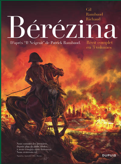 Image de COFFRET BEREZINA T1 3