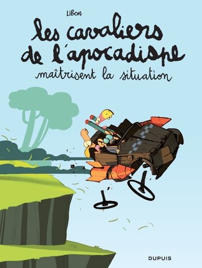 Image de Les cavaliers de l'apocadispe - Tome 1 - maîtrisent la situation