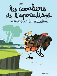 Image de Les cavaliers de l'apocadispe - Tome 1 - maîtrisent la situation