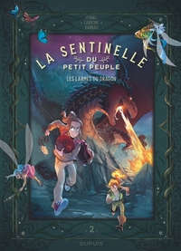 Picture of La sentinelle du Petit Peuple - Tome 2 - Les larmes du dragon