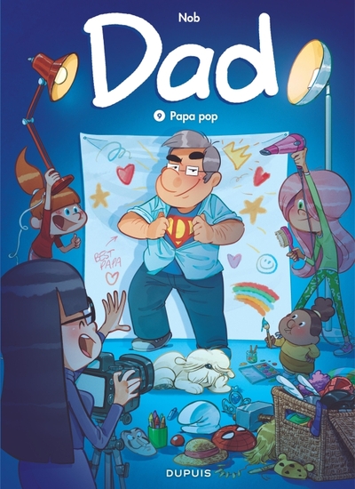 Image de Dad - Tome 9 - Papa pop