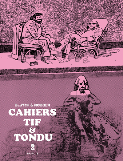 Image de Tif et Tondu - Cahiers - Tome 2 - Cahier Tif et Tondu 2/3