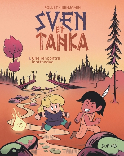 Picture of Sven et Tanka - Tome 1 - Une rencontre inattendue