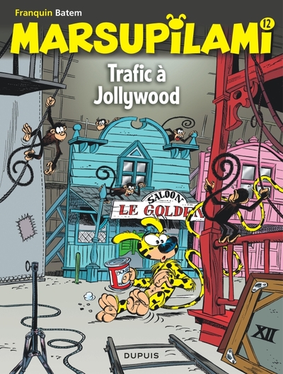 Image de Marsupilami - Tome 12 - Trafic à Jollywood
