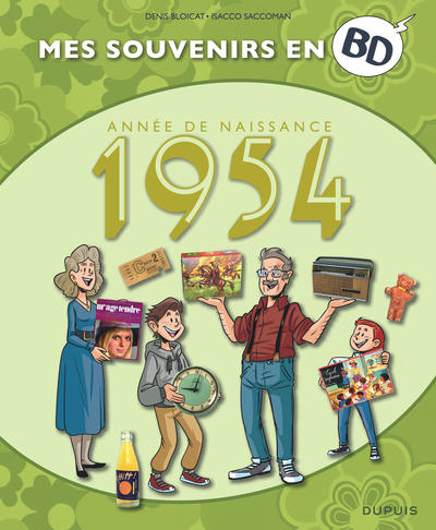 Image de Mes souvenirs en BD - 1954