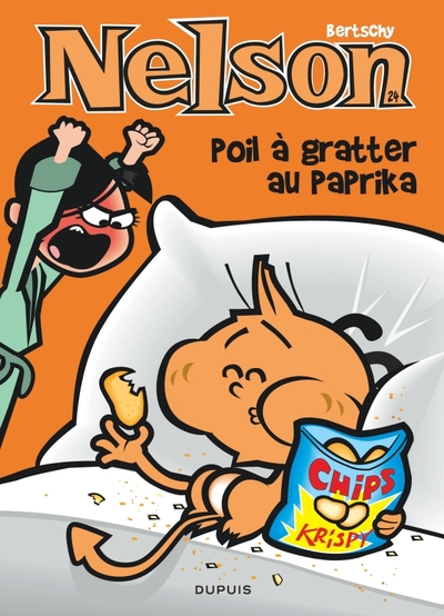 Image de Nelson - Tome 24 - Poil à gratter au paprika