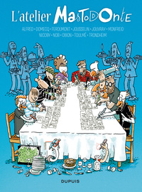 Image de L'atelier Mastodonte - Tome 6 - L'atelier Mastodonte, tome 6