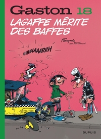 Picture of Gaston (édition 2018) - Tome 18 - Lagaffe mérite des baffes