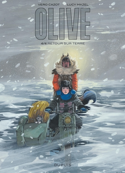 Picture of Olive - Tome 4 - Retour sur terre